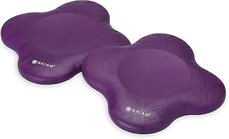 Yoga Knee Pads (Set Of 2) - Cushioning For Knees & Elbows