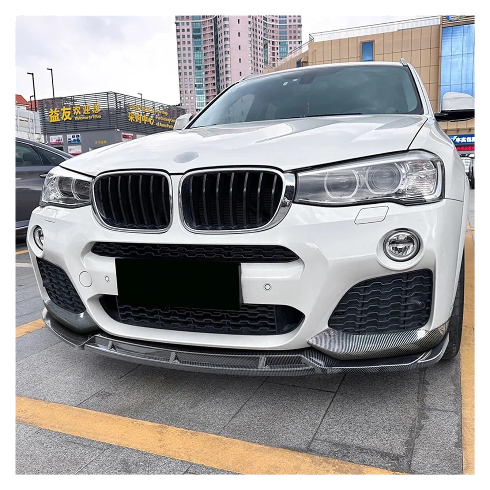 SOUTES Auto Frontspoiler Lippe Fu00fcr BMW X1 F48 X3 X4 X5 X6 F15 F85 F15