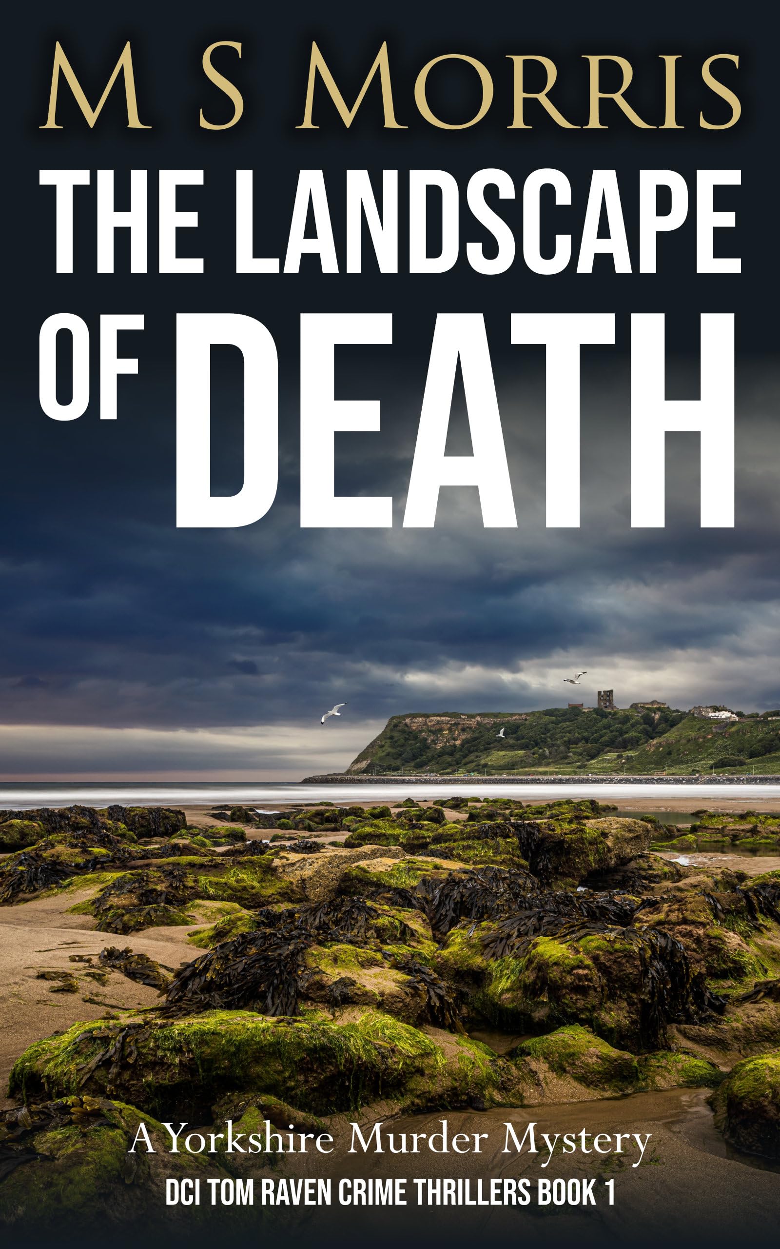 The Landscape of Death: A Yorkshire Murder Mystery (DCI Tom Raven Crime Thrillers Book 1)