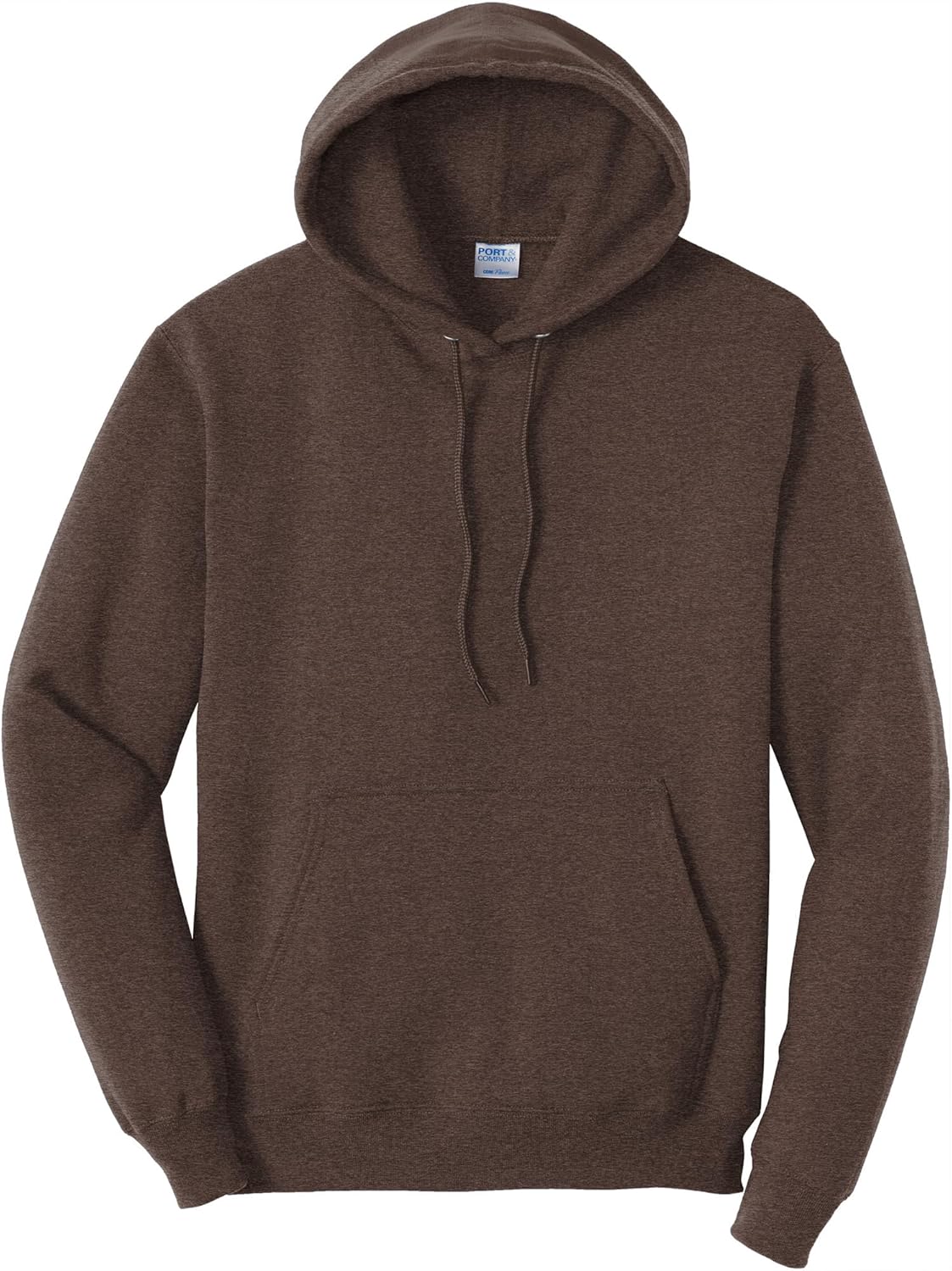 Port & Co Fleece Pullover Hooded Sweatshirt-PC78H - Image 5