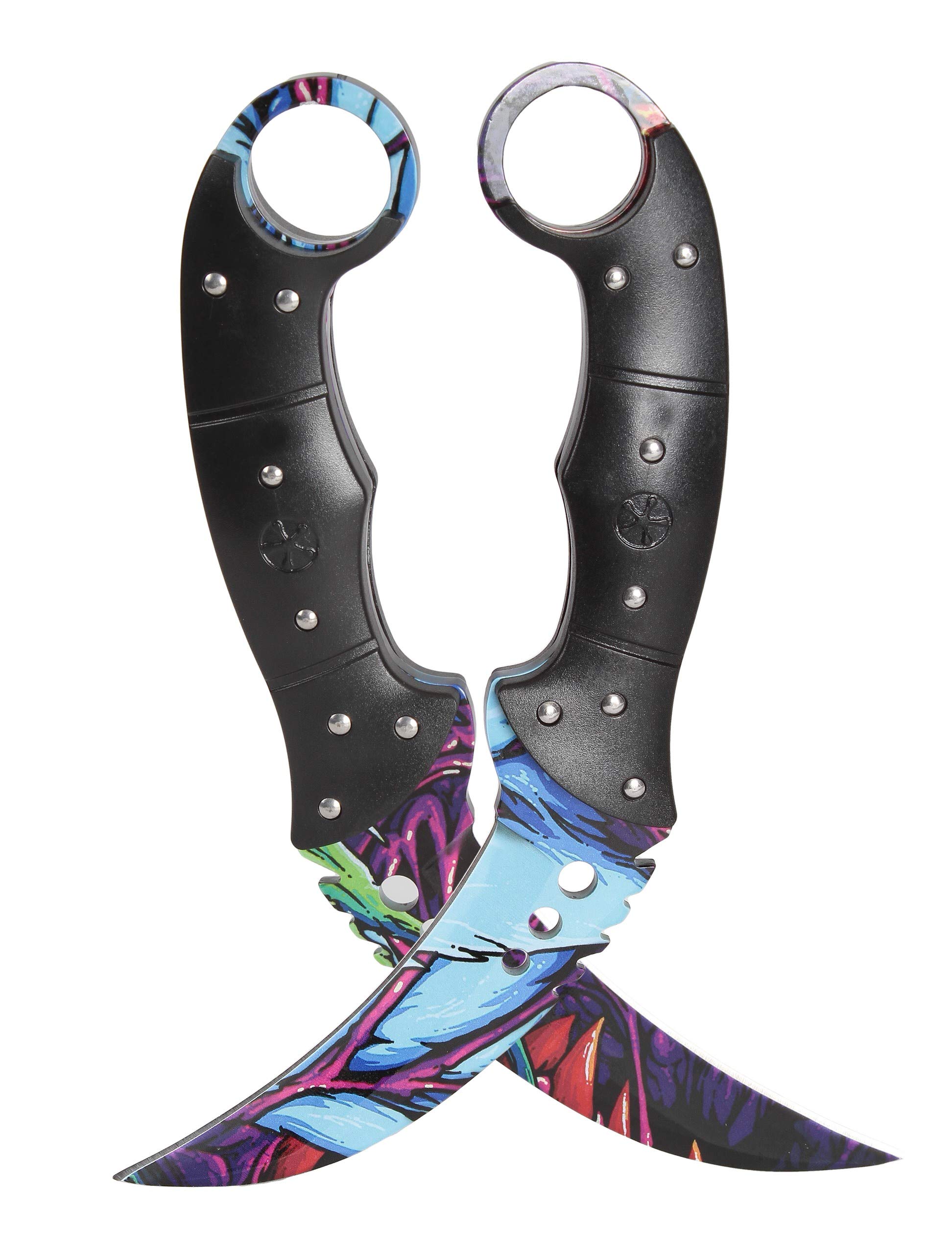 CS GO Karambit Talon Elite - Hyperbeast - CSGO Knife Skin Counter Strike Global Offensive Jagdmesser - Bundle