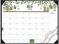 Vista 1 de Calendario de escritorio 2026 – Calendario de escritorio grande 2026 de 22 x 17 pulgadas, ene. 2026 - dic. 2026, calendario grande 2026, 12 meses