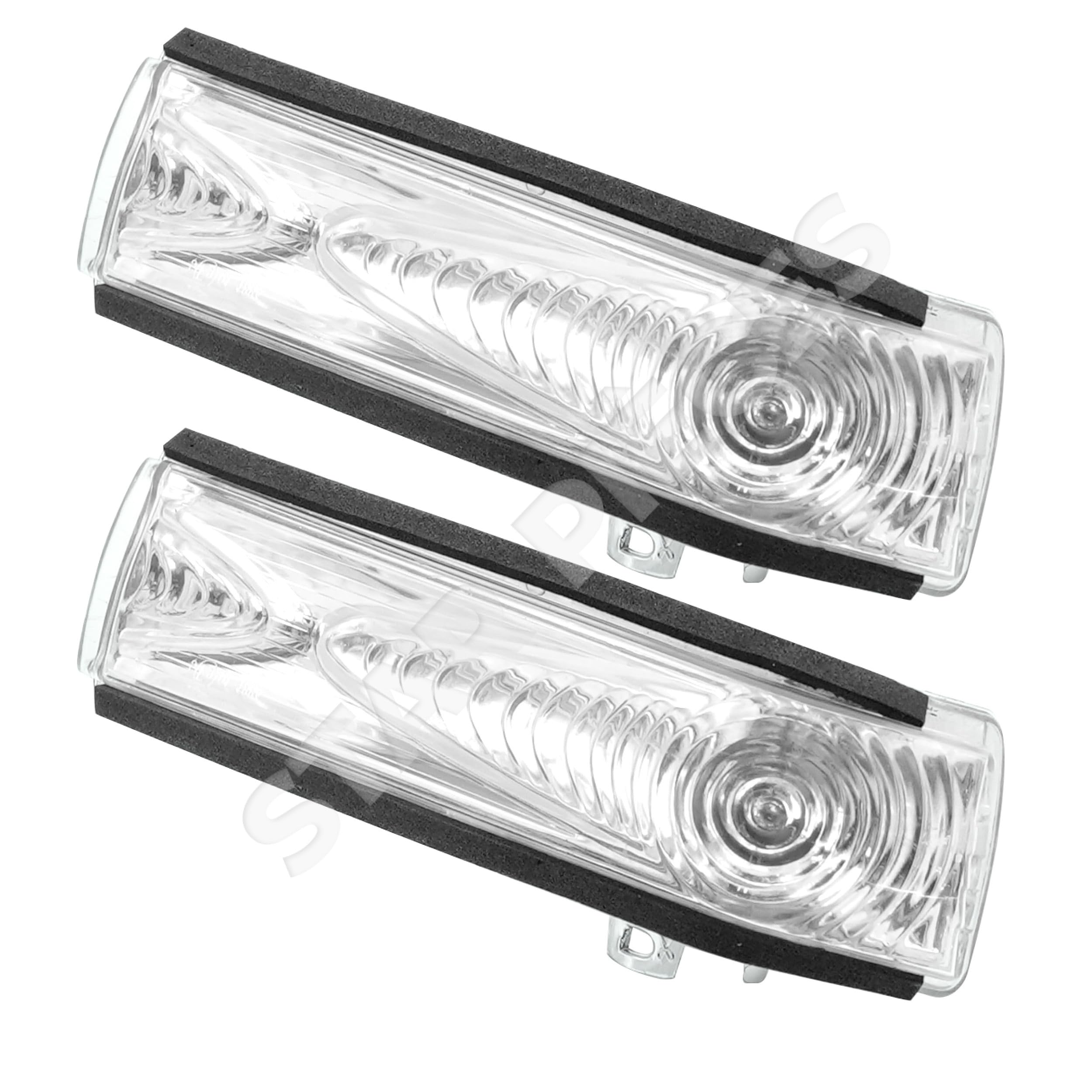 STARKIT PERFORMANCE 2 intermitentes retrovisores compatibles para Doblo 2 y Combo D (2009-2022) Intermitente espejo. Delantero izquierdo y delantero derecho. 71765449, 71765377