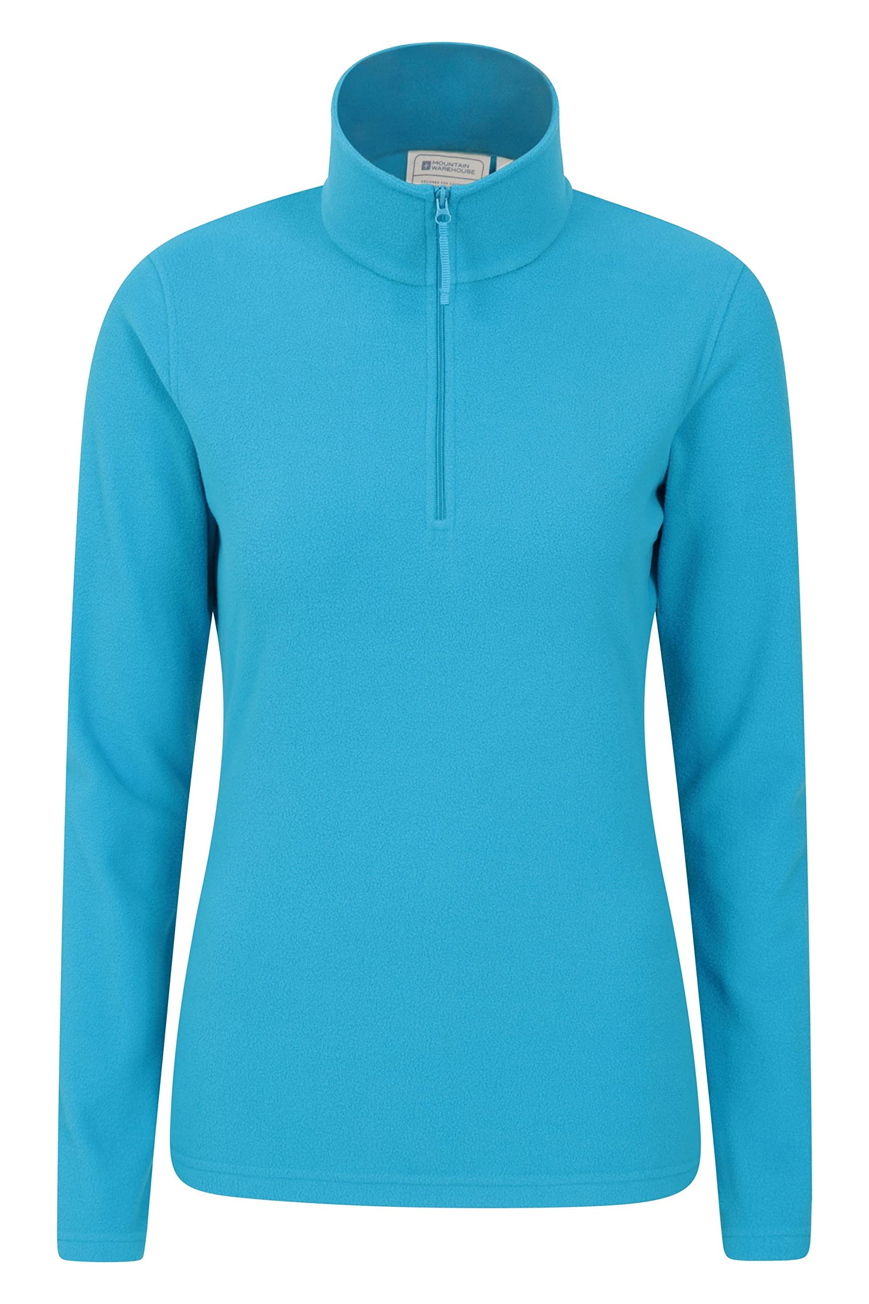 Mountain Warehouse Camber Half Zip Women's Fleece - Leichtes, warmes & kuscheliges Half Zip Sweatshirt Top