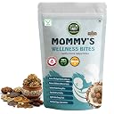 HealthyCrave Cuisine Mommy’s Wellness Bites | No Added Sugar Dry Fruit Laddus for Pregnancy & Postpartum Care | Vegan Omega-3 Snack | 250g gallery image