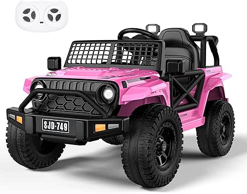 12V Kids Toddler Ride On Truck Electric - 7Ah Large