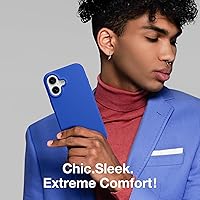 Vista 22 de GONEZ Funda para iPhone 14 Pro, compatible con Magsafe, con protector de pantalla + protector de lente de cámara, forro de microfibra suave