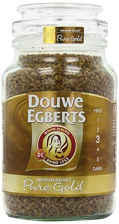 Douwe Egberts Pure Gold Instant Coffee 400g