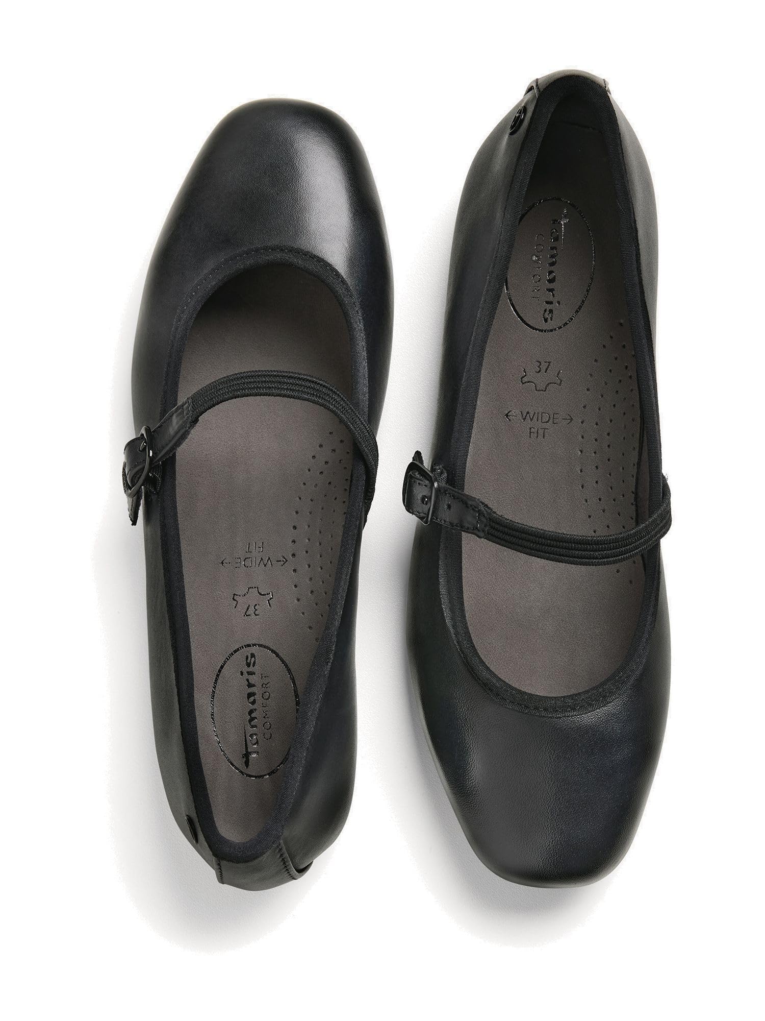Tamaris Kobiety Tamaris Comfort Damen BequemBalerinki