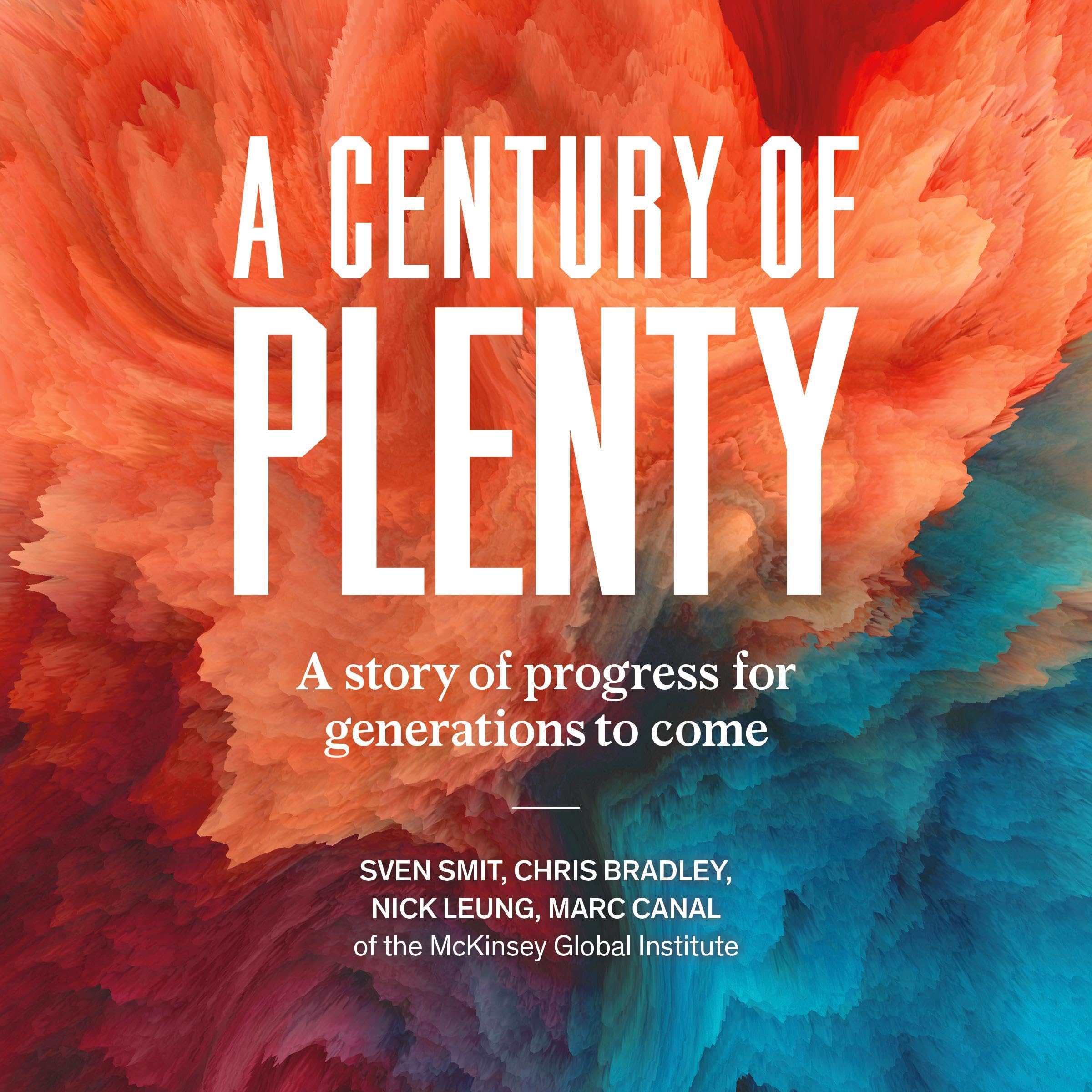 Cover art for A Century of Plenty