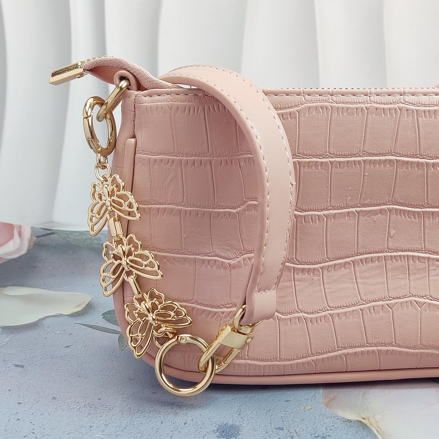 Women Bag Extender Chain Purse Strap Extenders for Bag Purse Accessories for Handbags Purse Bag Making Supplies - Image 5