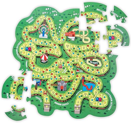 Miniatura 9 de Juegos de mesa Parculus para niños: juego de mesa divertido educativo de matemáticas y rompecabezas