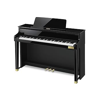 ★62291【電子ピアノ】CASIO　GP500BP　16年製 Amazon | CASIO GP-500BP (ブラックポリッシュ仕上げ) 電子