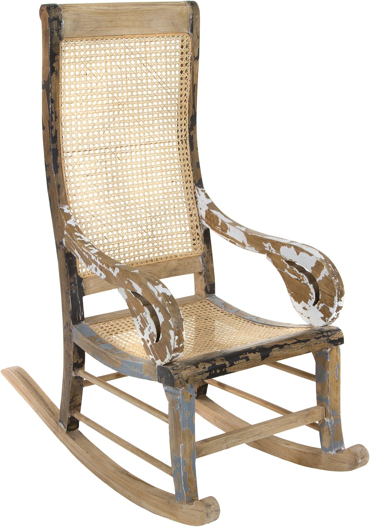 Colonial Chic Rocking Chair