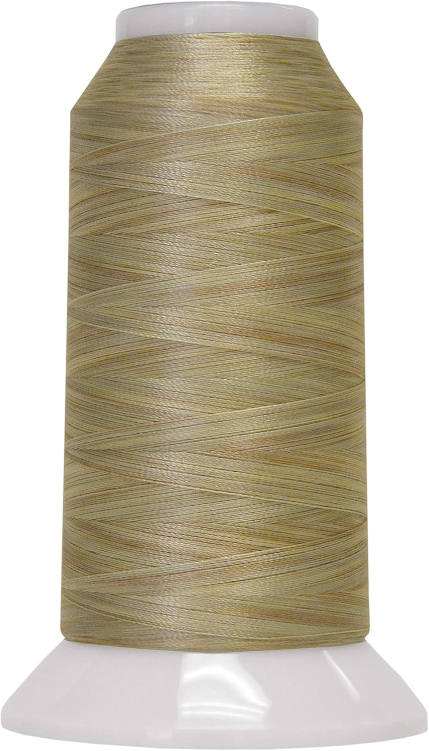 Superior Threads Fantastico 2-Ply 40-Weight High Strength Polyester Embroidery Quilting Sewing Thread - 2,000 Yard Cone (#5099 Dapple Gray)