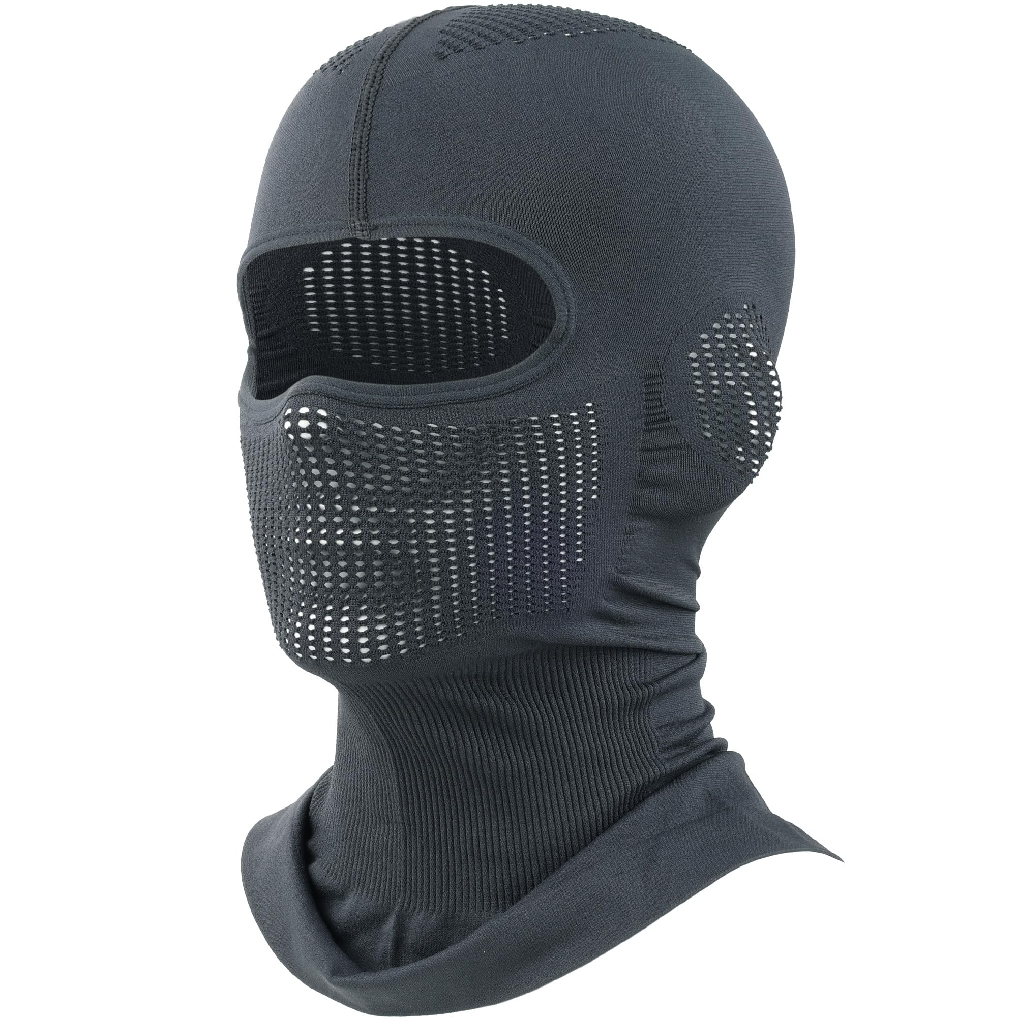 WTACTFUL Super Breathable - 1 Pack 2 Pack Motorcycle Face Mask for Riding Racing Cycling Ski Snowboard