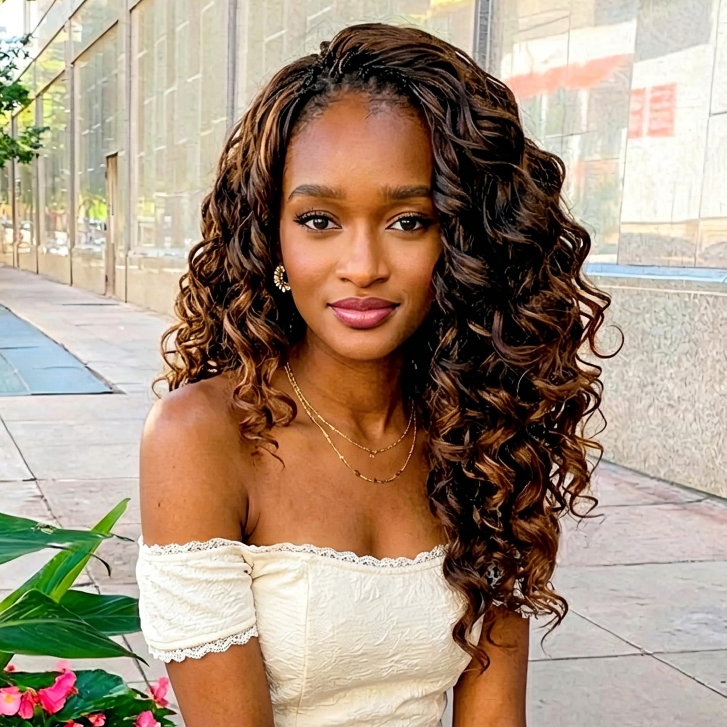 Amazon.com : Ocean Wave Crochet Hair 14 Inch Water Wave Braiding
