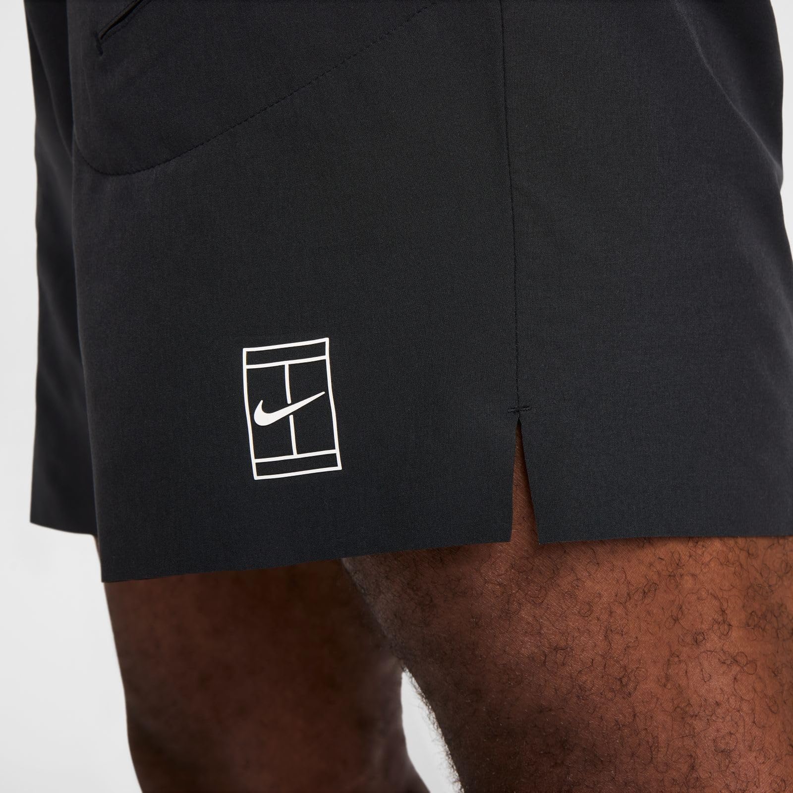 Nike - Nikecourt Advantage Dri-Fit Tennisshorts (Herren, Ca. 20,5 Cm), Pantaloncini da Tennis Dri-Fit (Circa 20,5 cm) (Uomo) Uomo