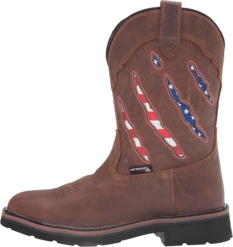 Miniatura 8 de Wolverine Zapatos Wellington con punta de acero para hombre