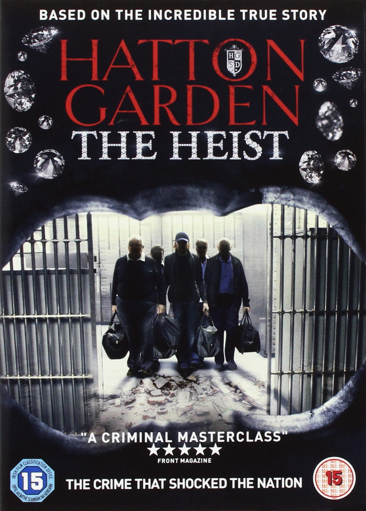Hatton Garden - The Heist (DVD, 2016)