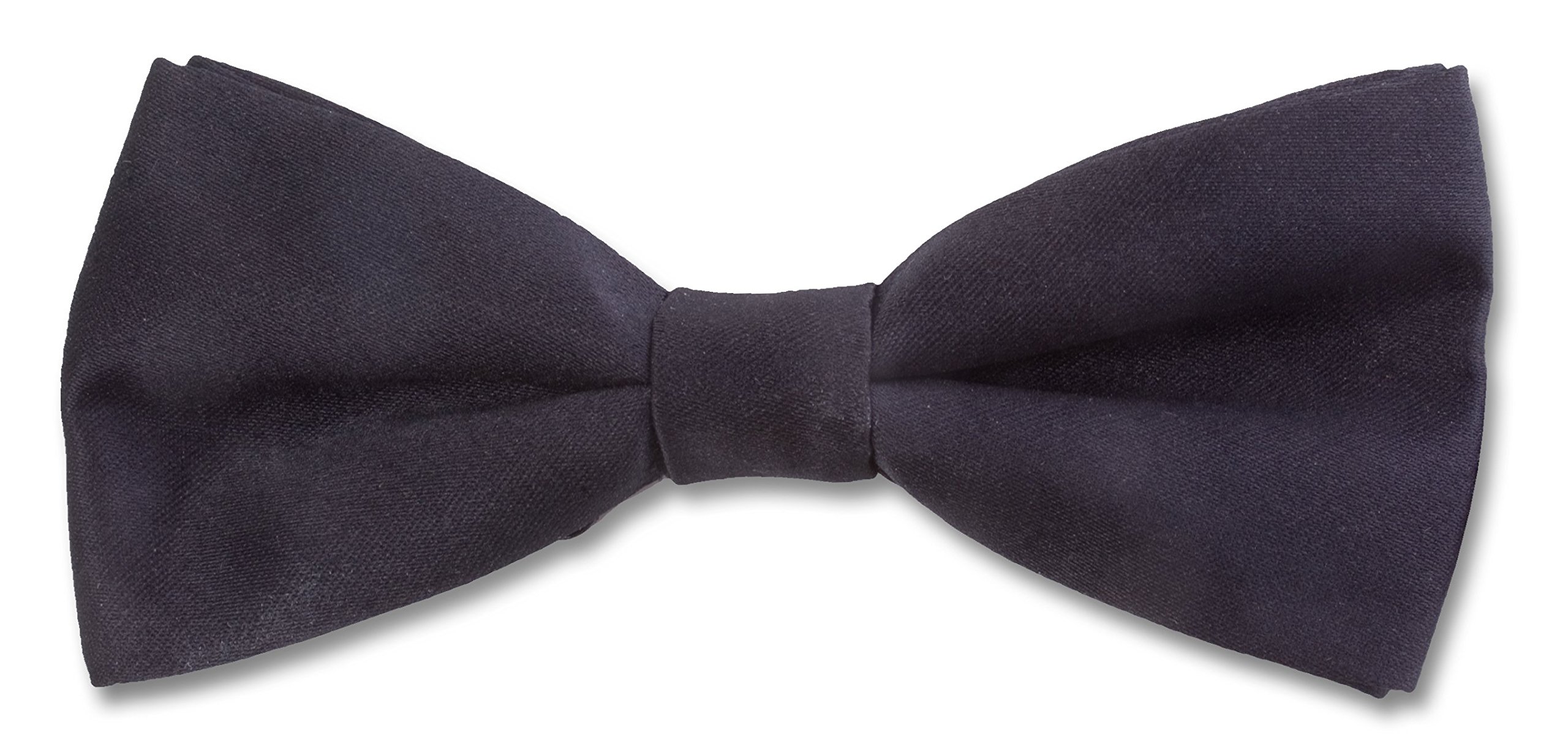 Marlow White Army Black Bowtie