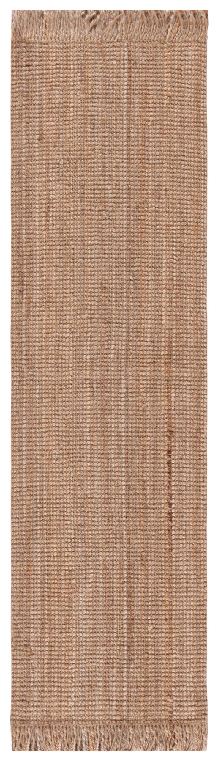SAFAVIEH Tapis en Fibres Naturelles Salon, Salle à Manger, Chambre à Coucher - Natural Fiber Collection, Tapis à Poil Court, Naturel, 76 X 183 cm
