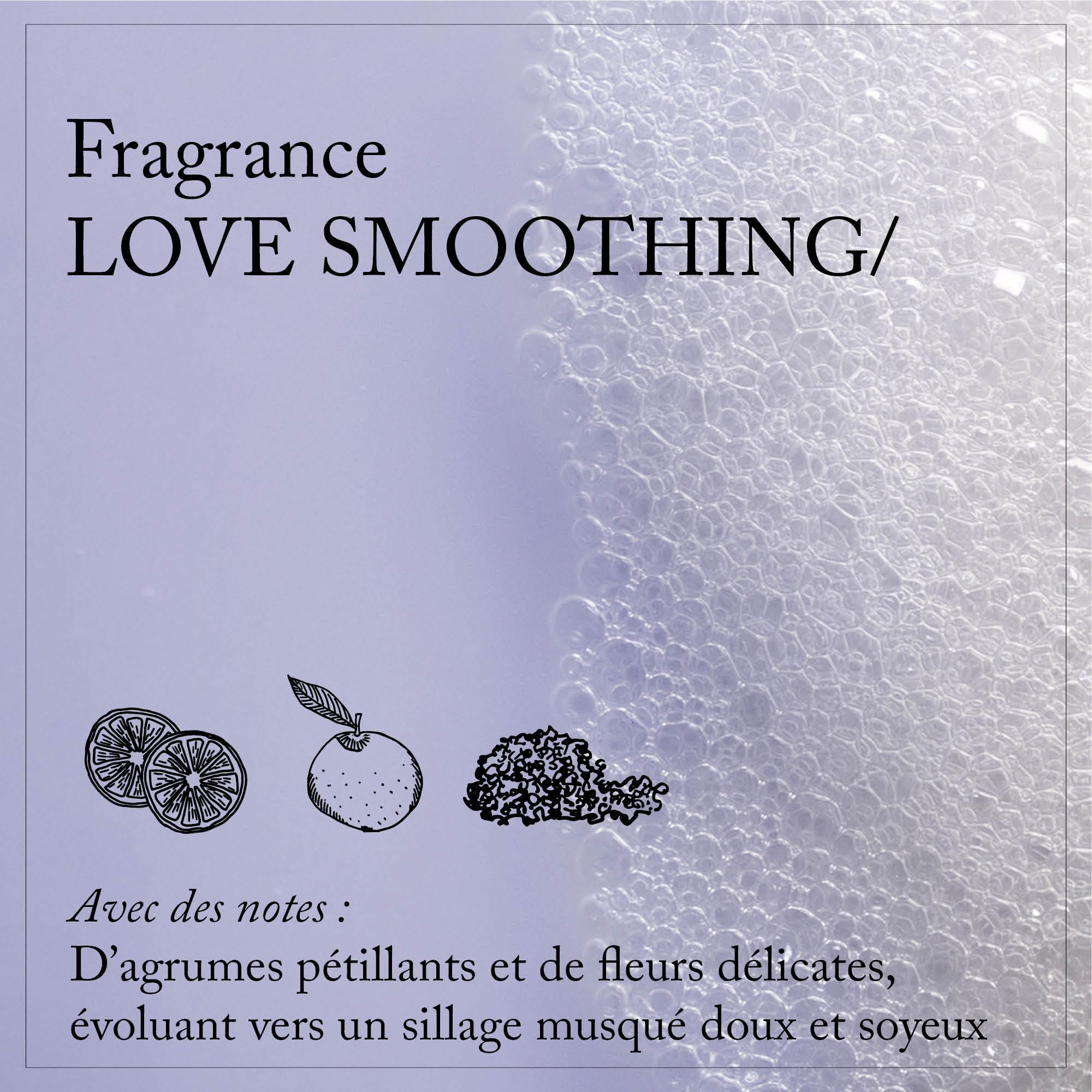 Davines LOVE Shampoing Lissant Recharge - Anti-Frizz et Brillance - 500 ml