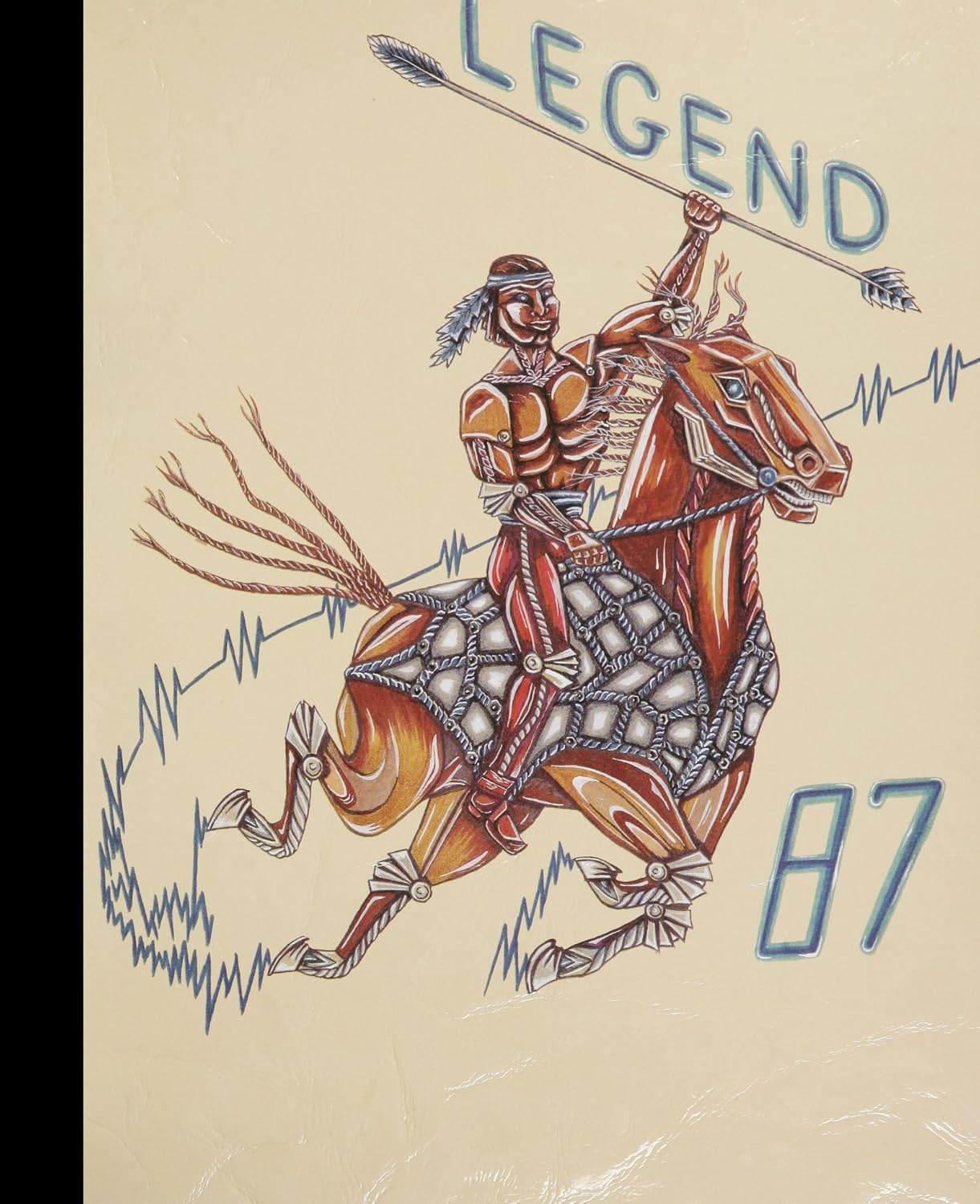 (Reprint) 1987 Yearbook: Canyon High School, Anaheim, California      Paperback – May 1, 1987