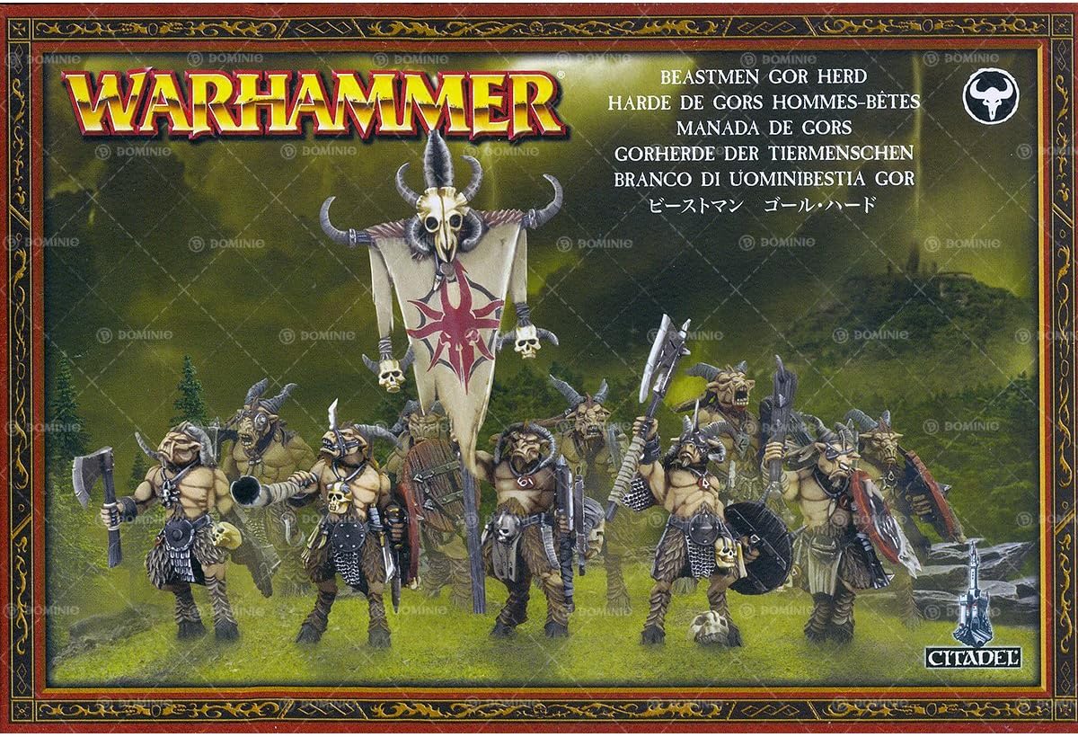 Games Workshop Beastman Gor Herd 2010 Warhammer Fantasy