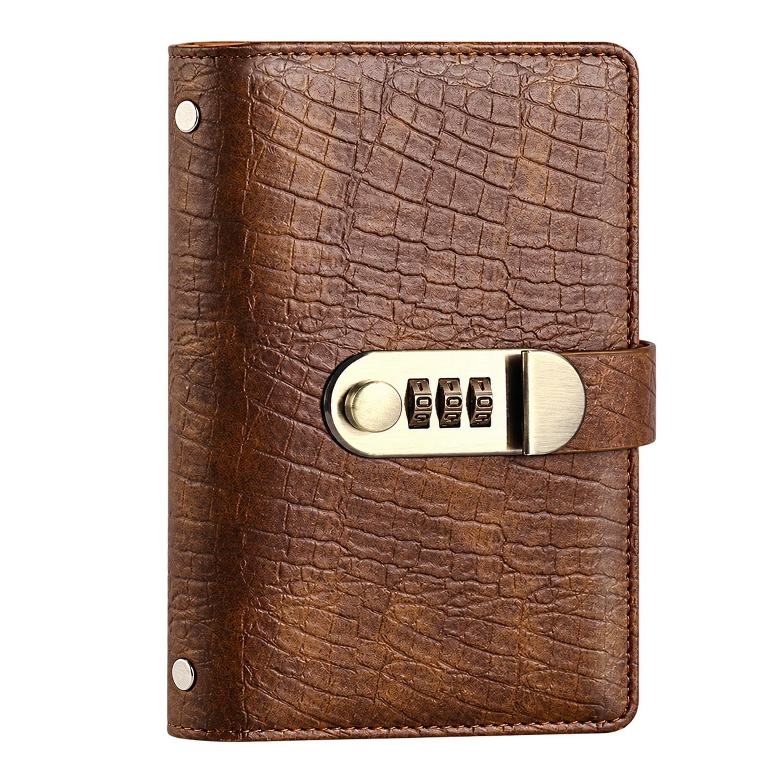 100 Lockable Savings Book to Help You Organize and Reach Your Savings Goals