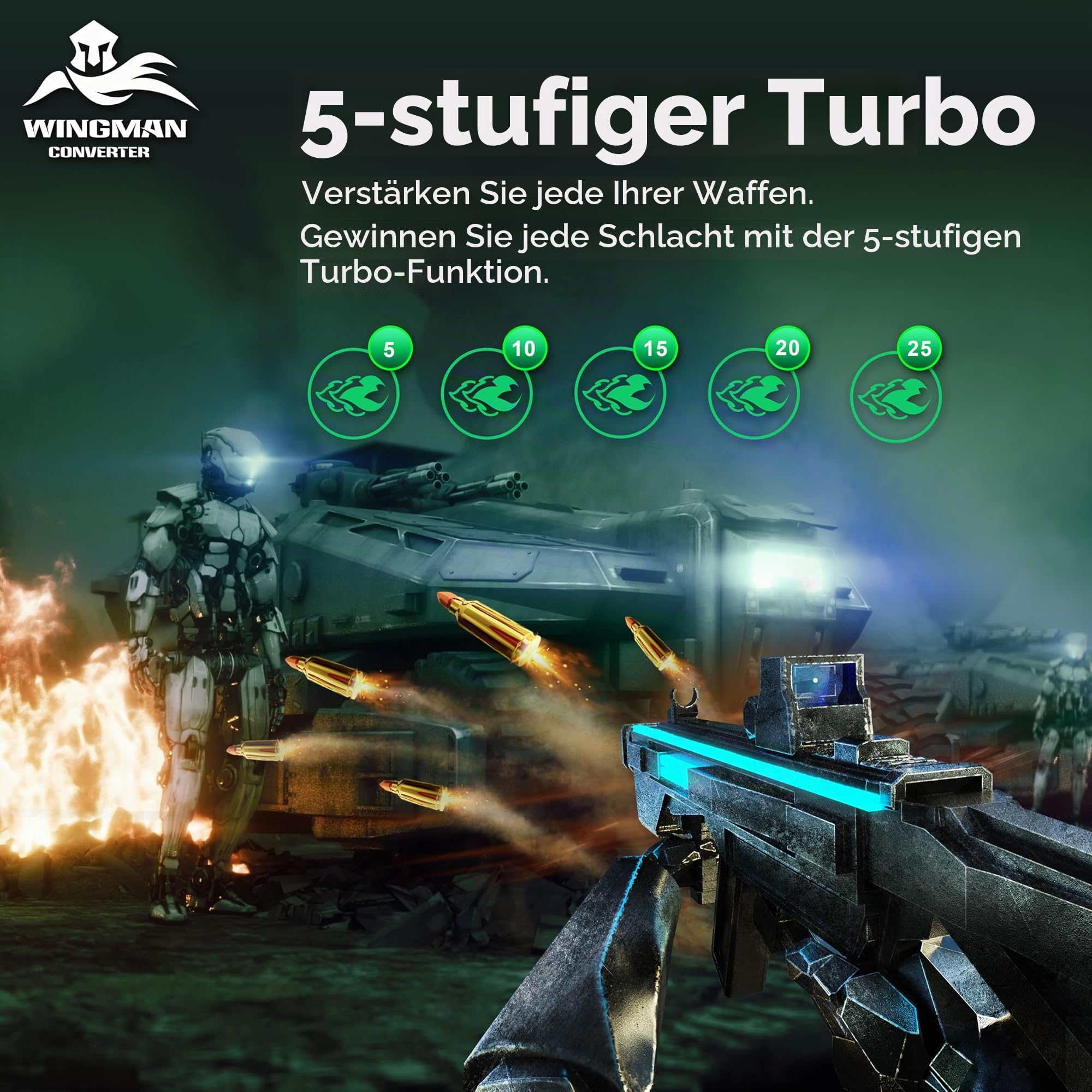 Brook Wingman XB 2 Konverter mit Schlüsselanhänger - Wireless Controller Adapter für XB 360, XB Original Konsolen und PC, unterstützt Remap und einstellbaren Turbo [Exklusive Version]