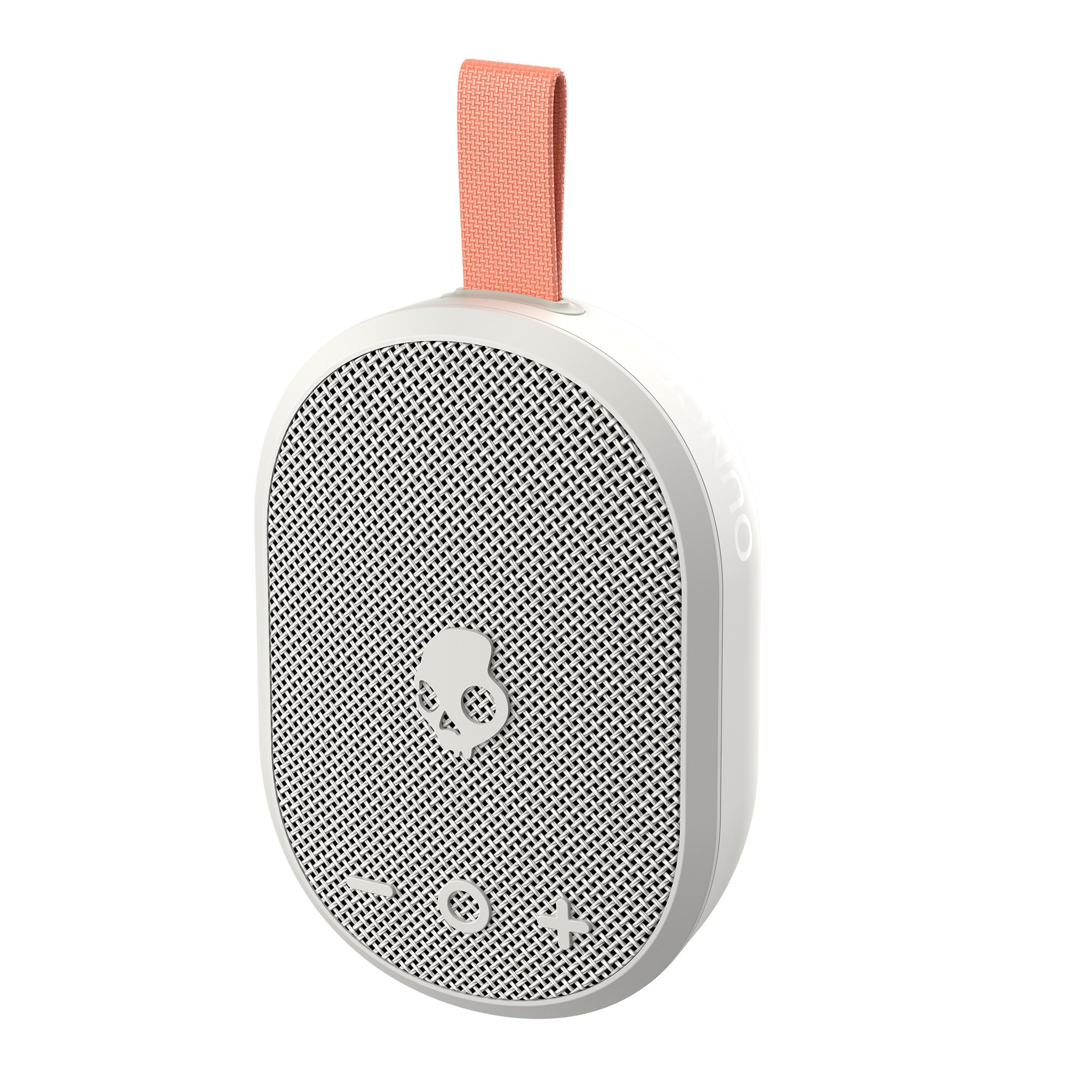Skullcandy Ounce+ Wireless Bluetooth Speaker - IPX7 Waterproof Mini Portable Speaker with 16 Hour Battery, True Wireless Stereo, and Ballistic Nylon Carry Strap