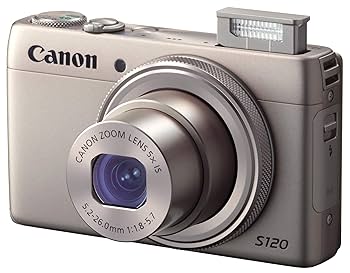 Amazon | Canon デジタルカメラ PowerShot S120(シルバー) F値