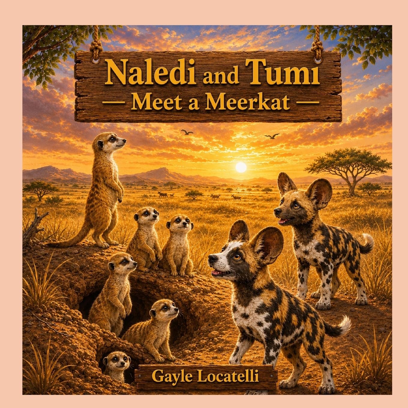 Naledi and Tumi meet a Meerkat: 2 (The Adventures of Naledi and Tumi)
