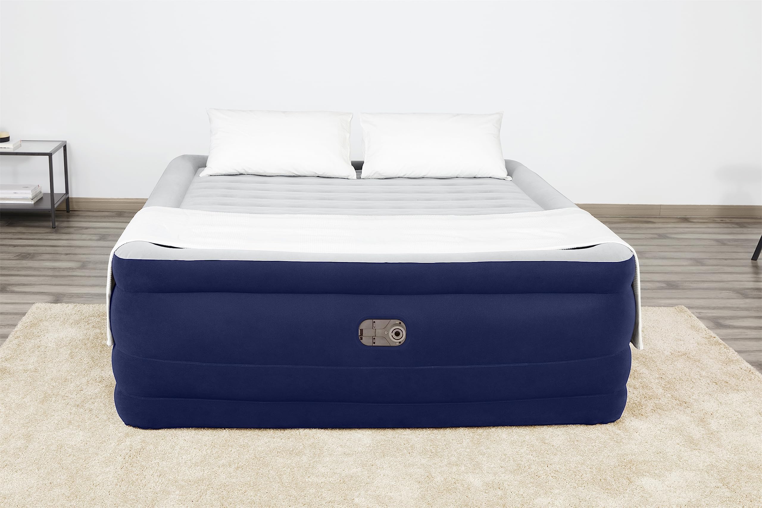 Bestway Tritech Air Mattress King Raised 24" with Builtin