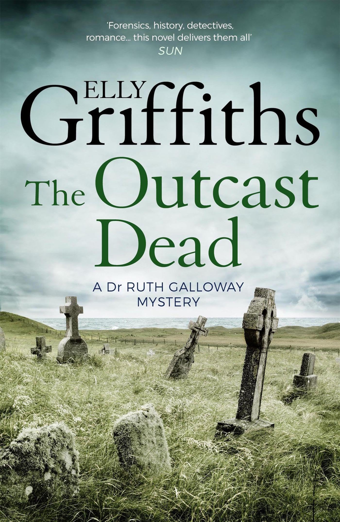 The Outcast Dead: The Dr Ruth Gallowa Like New Book, Elly Griffi