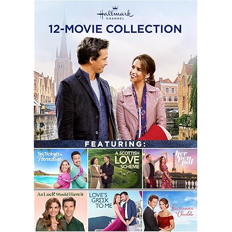 12-Movie Hallmark Movie DVD Collection