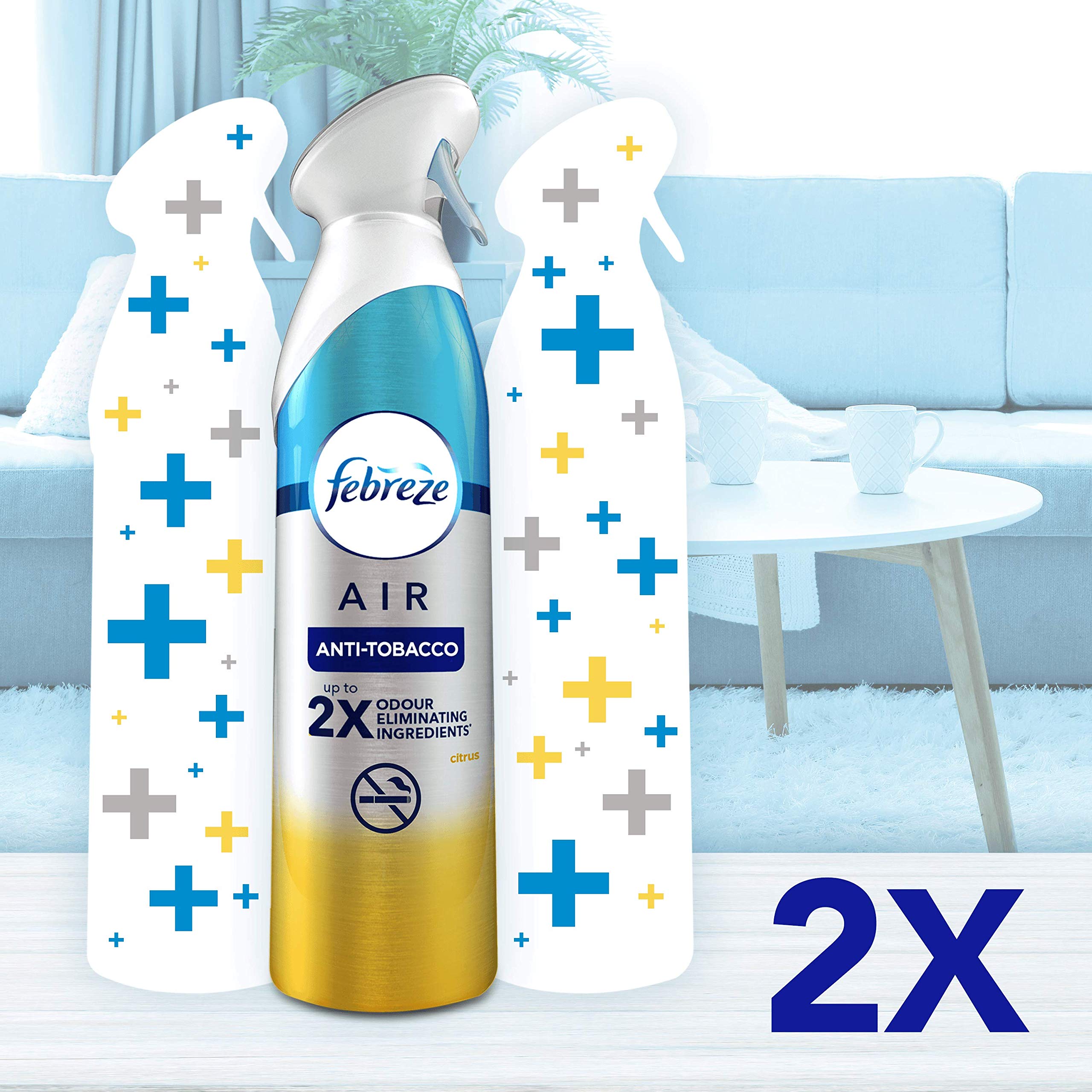 febreze anti tobacco spray Febreze Anti-Tobacco Air Freshener Spray 300 ml with 2 Ingredients  Eliminates Persistent Odours and Leaves a Light Fresh Scent :  Amazon.com.be: Health & Personal Care