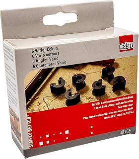 Bessey VAC-6 Angle Plates (6-Pack)