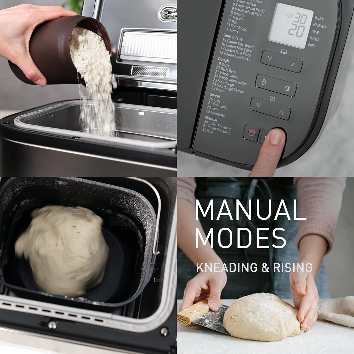 Panasonic - SD-YR2540HXD - broodbakmachine - 550WATT (SD-YR2540HXD)