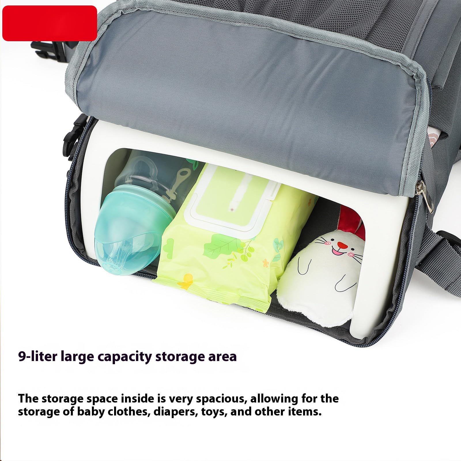 Mehrzweck Kindersitz für Kleinkinder, für Esszimmer, Hochstühle Auto, tragbares Baby Reisekissen, Rucksack Design, tragbares Kleinkind Sitzkissen