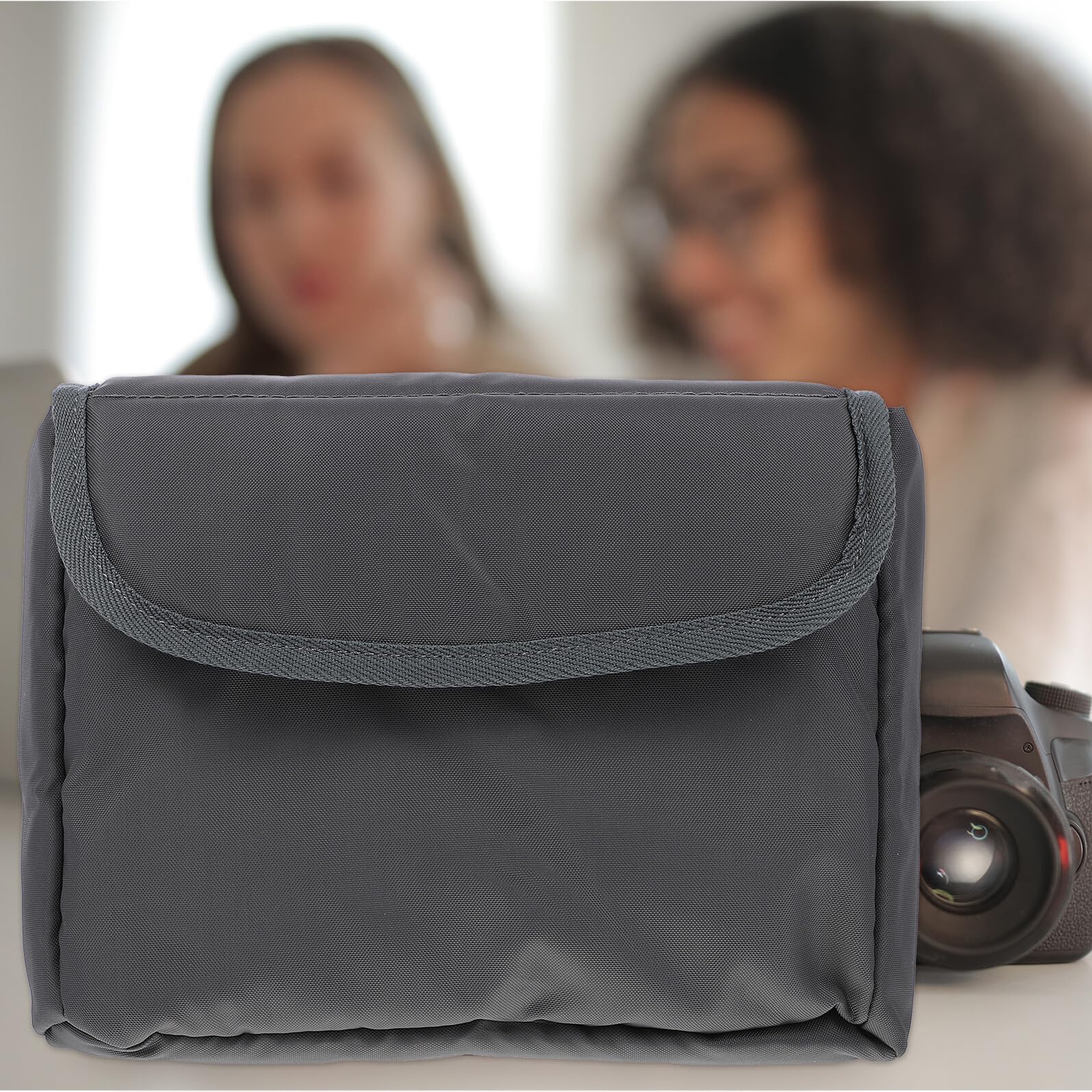 Toddmomy Bolsas para Cámaras DSLR Inserto De Protección para Lente y Flash Bolsa Portátil para Cámara Fotográfica