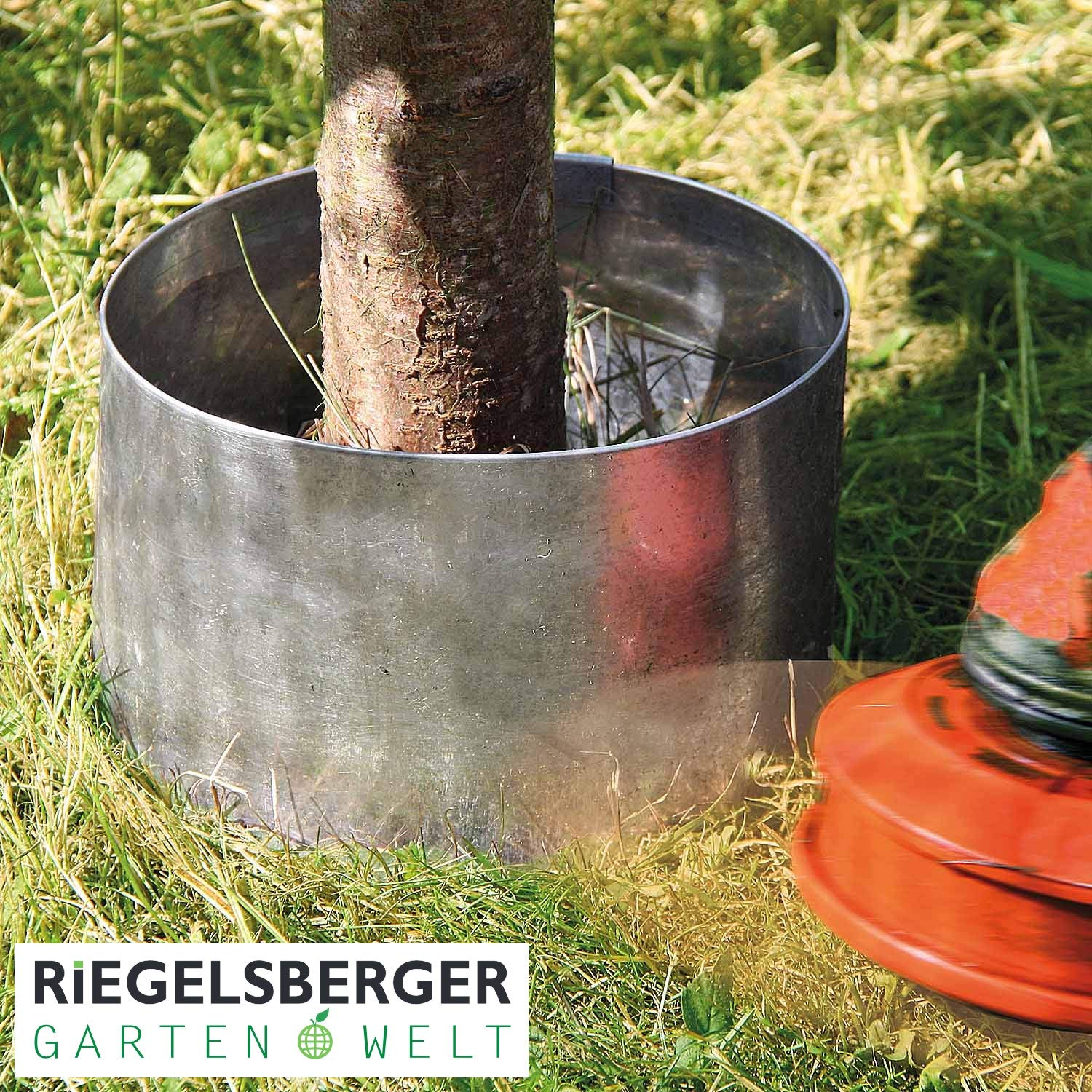 Premium gazonrand, cirkel, 40 cm, perkomranding, gazonbegrenzing