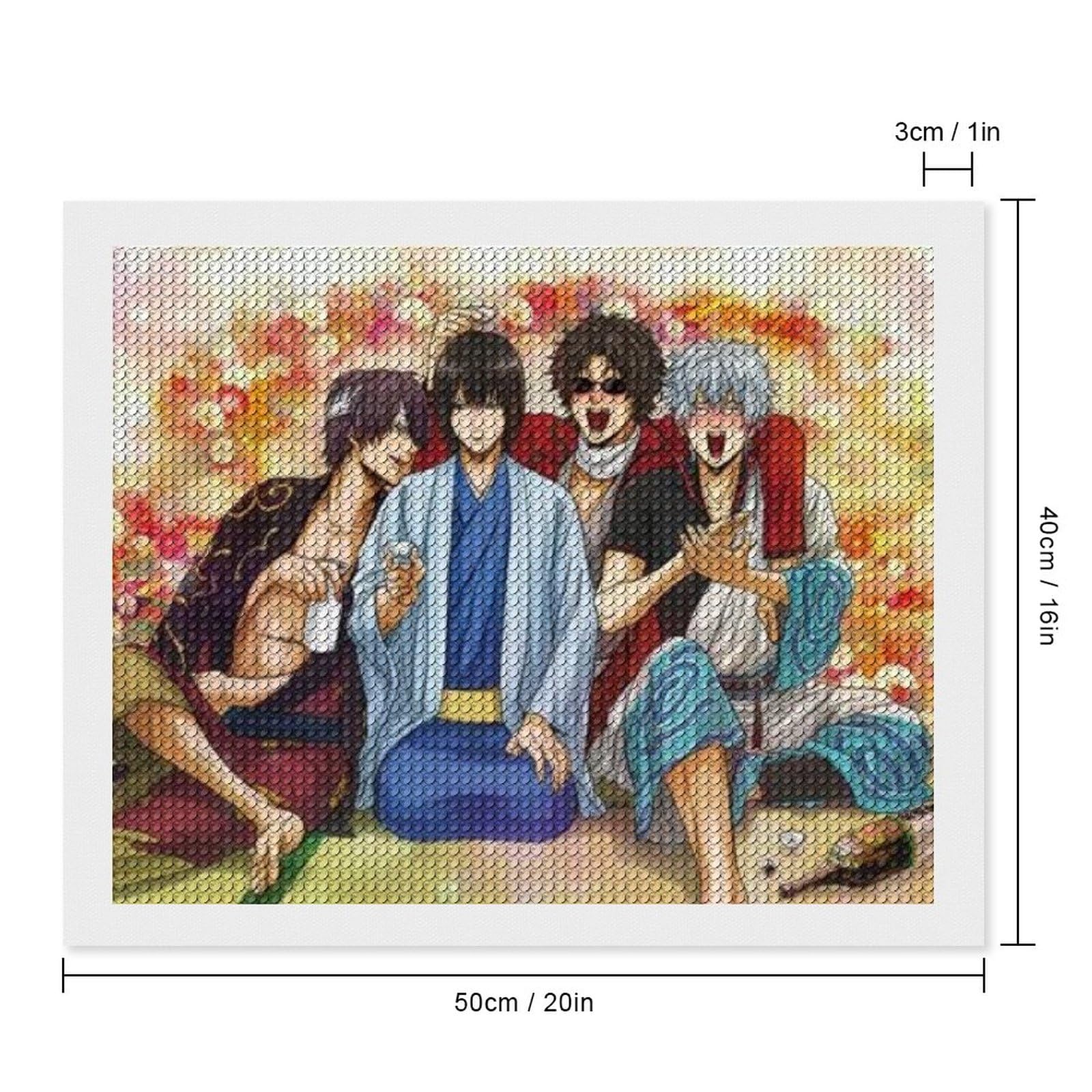 \(^^)/様　ダイヤモンドアート　オーダー　9/7 A3サイズ【額縁印刷】オーダーメイド ダイヤモンドアート