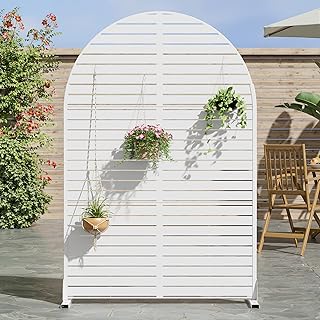 10 Fence Trellis Ideas to Combine Privacy and Plant Support 54 Casaphoria 72