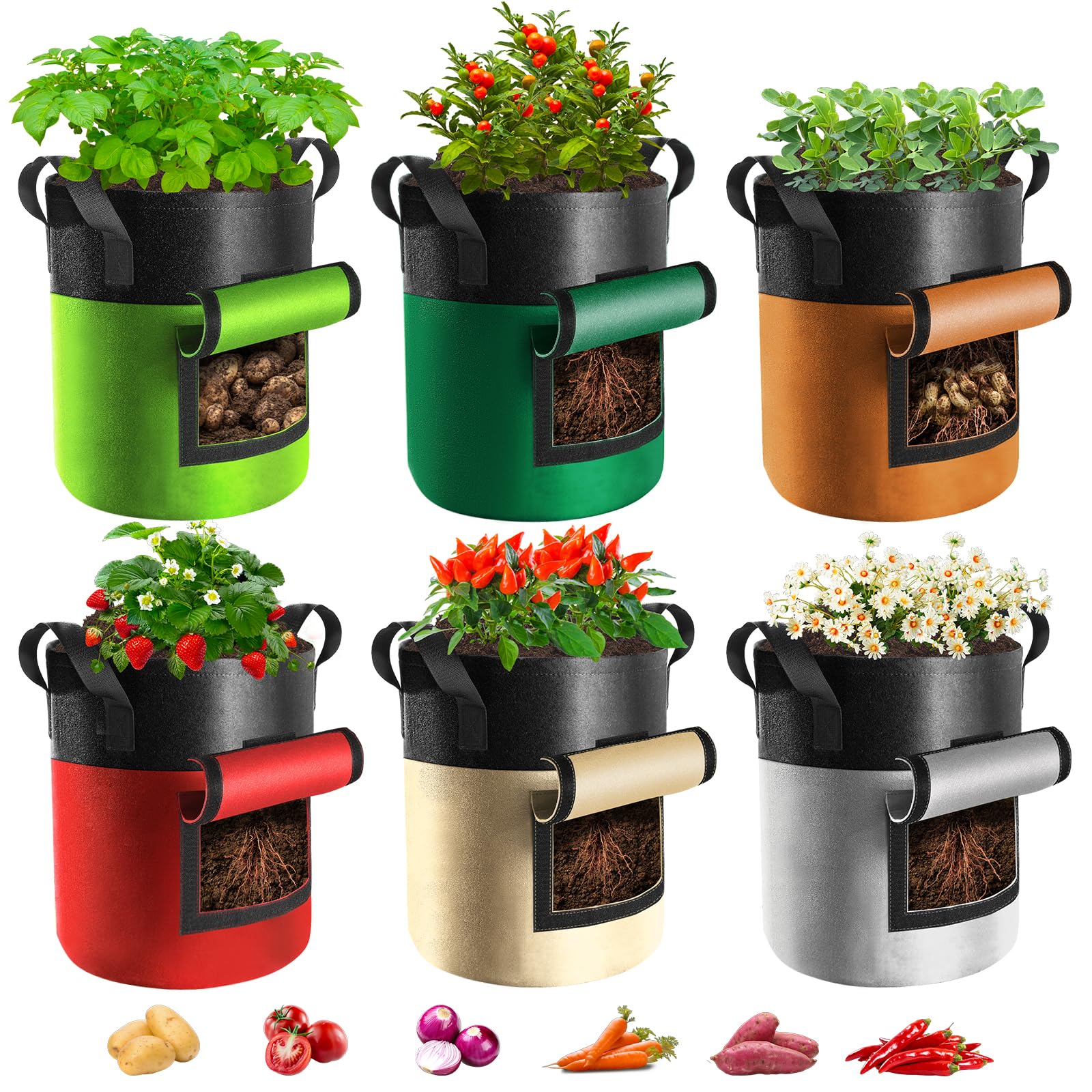 Xpatee 10 Gallon Potato Grow Bags