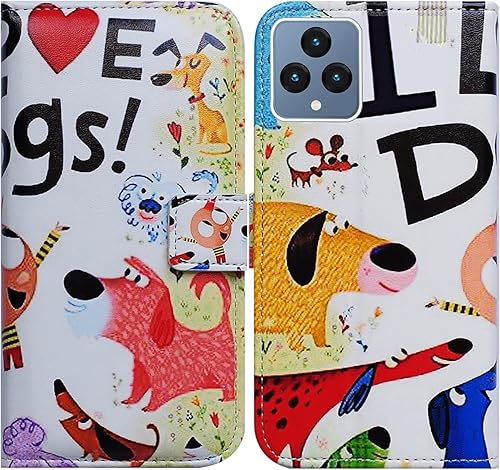 Miniatura 10 de REVVL 6 5G - Funda para teléfono Bcov Paris Tower Butterfly de piel con tapa para teléfono con ranura para tarjetas, soporte para T-Mobile REVVL 6 5G