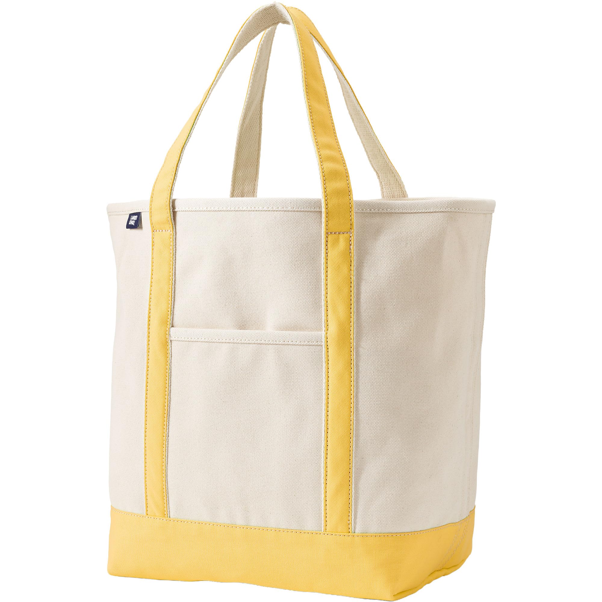 Lands' End Open Canvas Tote