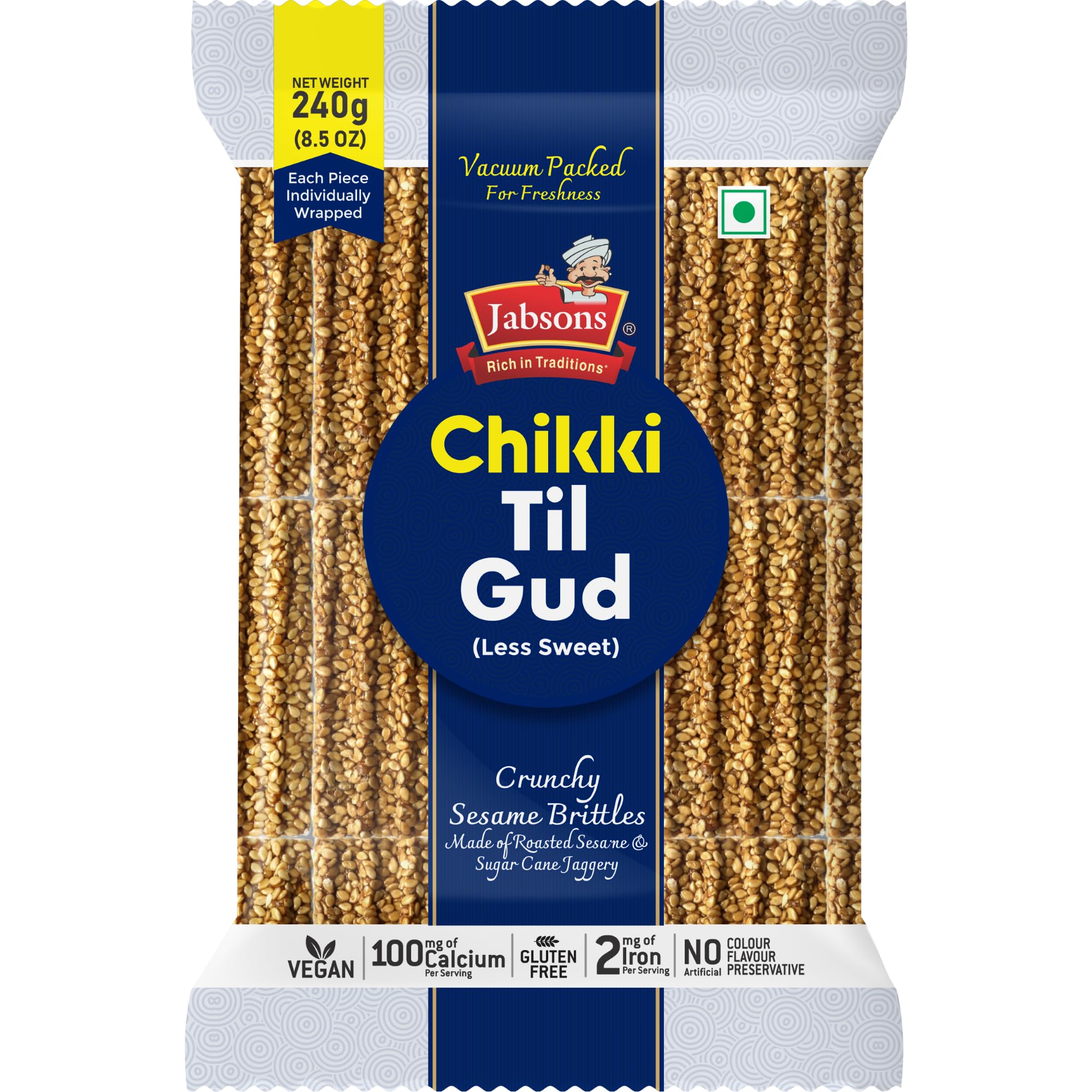 See full amazon price history chart for Jabsosn Til Gud Chikki 240gm Jabsosn Til Gud Chikki 240gm (B095WXP3PM) Amazon Price History, Amazon Price Tracker