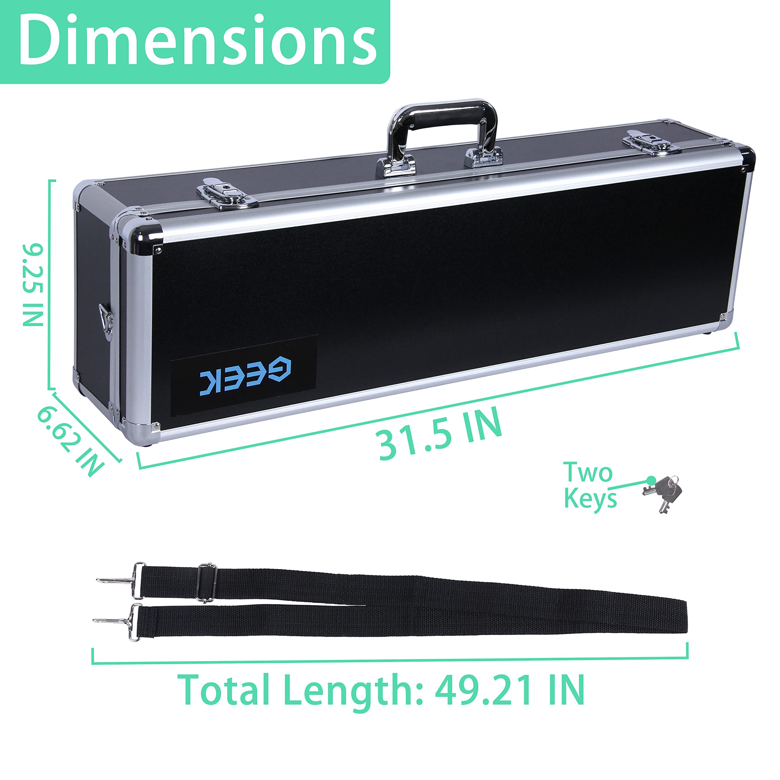Amazon.com: GEEK Professional Hard Case for Roland Aerophone AE-20